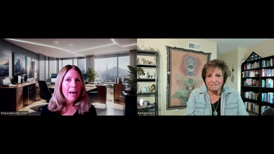 Founder of Purposeful Life Coach Dawn Attanasio on The Spiritual Warrior Coach Podcast